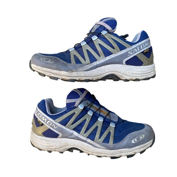 Vintage 2004 Salomon Hiking Shoes Size 11.5 - Picture 2 of 13